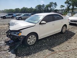 Salvage cars for sale at Byron, GA auction: 2013 Volkswagen Jetta SE