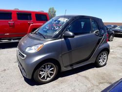 Smart salvage cars for sale: 2016 Smart Fortwo