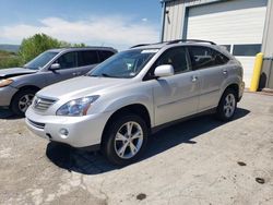 Salvage cars for sale at Chambersburg, PA auction: 2008 Lexus RX 400H