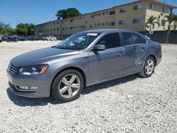 Vehiculos salvage en venta de Copart Opa Locka, FL: 2015 Volkswagen Passat S