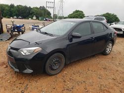 Salvage cars for sale at China Grove, NC auction: 2016 Toyota Corolla L