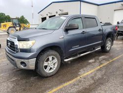 Salvage cars for sale at Rogersville, MO auction: 2007 Toyota Tundra Crewmax SR5