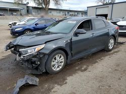 Salvage cars for sale at Albuquerque, NM auction: 2016 KIA Optima LX