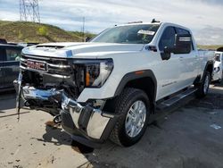 GMC salvage cars for sale: 2024 GMC Sierra K2500 SLE