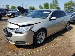 Salvage Cars with No Bids Yet For Sale at auction: 2015 Chevrolet Malibu 1LT