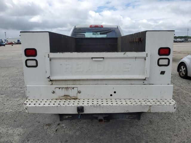 2016 Chevrolet Silverado K2500 Heavy Duty