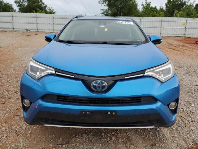 2016 Toyota Rav4 HV Limited