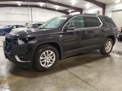 Salvage cars for sale from Copart Avon, MN: 2021 Chevrolet Traverse LT