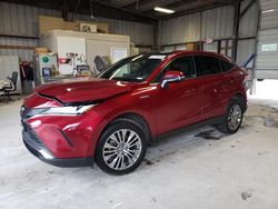 Toyota salvage cars for sale: 2021 Toyota Venza LE