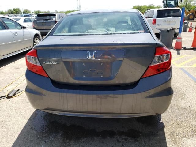 2012 Honda Civic EX