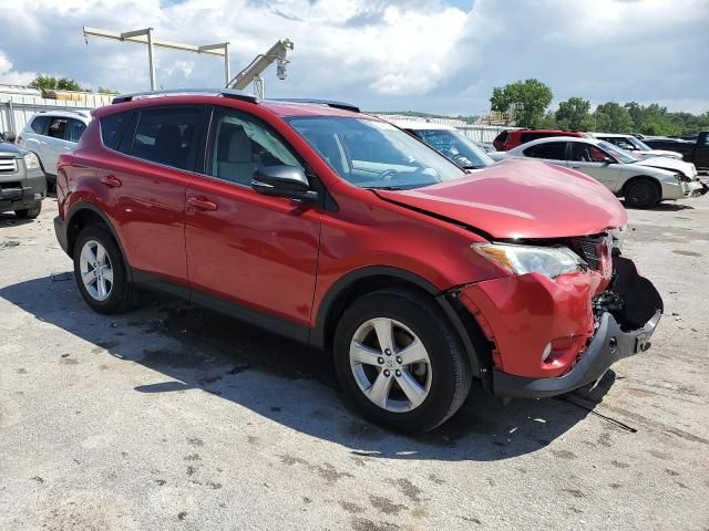 2013 Toyota Rav4 XLE