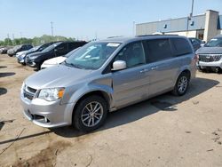 Salvage cars for sale from Copart Woodhaven, MI: 2014 Dodge Grand Caravan R/T
