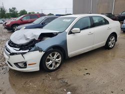 Salvage cars for sale at Lawrenceburg, KY auction: 2012 Ford Fusion SE