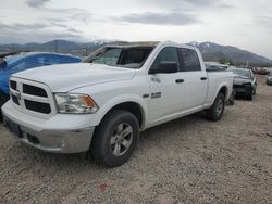 Dodge RAM 1500 SLT salvage cars for sale: 2018 Dodge RAM 1500 SLT