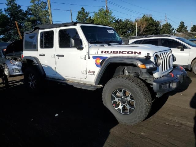 2020 Jeep Wrangler Unlimited Rubicon