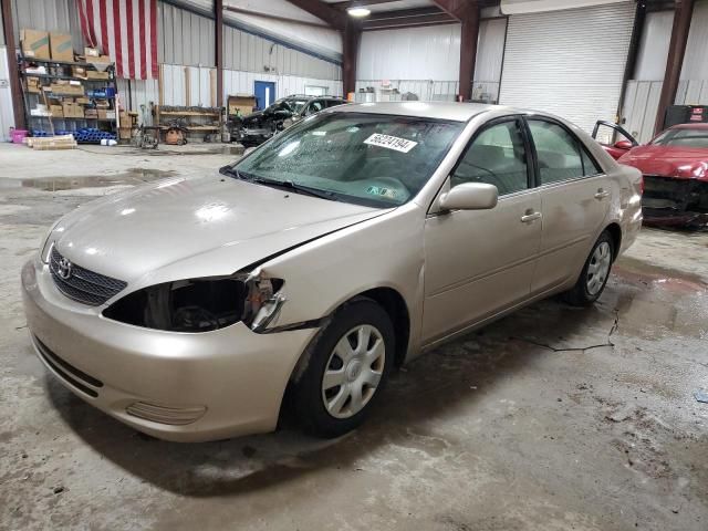 2002 Toyota Camry LE