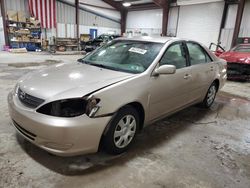 Toyota Camry LE Vehiculos salvage en venta: 2002 Toyota Camry LE