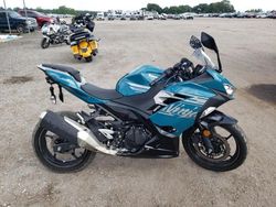 Salvage motorcycles for sale at Newton, AL auction: 2021 Kawasaki EX400