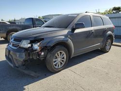 Vehiculos salvage en venta de Copart Bakersfield, CA: 2016 Dodge Journey SXT