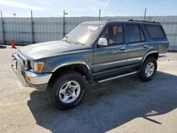 Salvage cars for sale at Antelope, CA auction: 1990 Toyota 4runner VN39 SR5