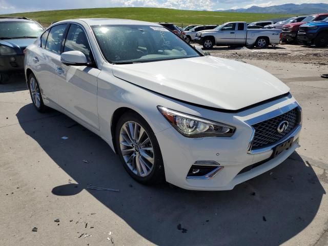 2022 Infiniti Q50 Luxe