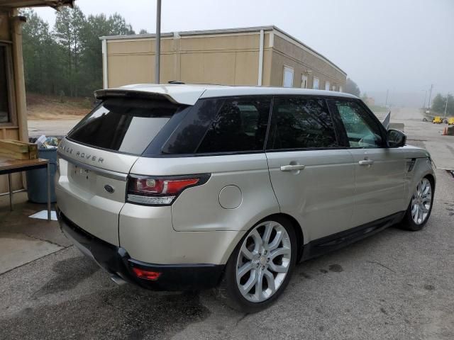 2014 Land Rover Range Rover Sport HSE