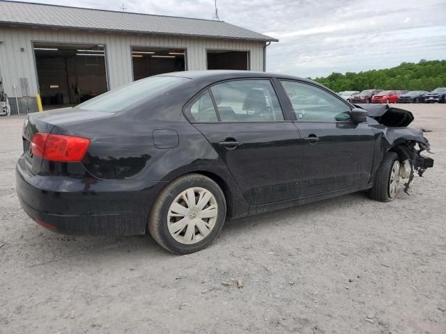 2012 Volkswagen Jetta Base