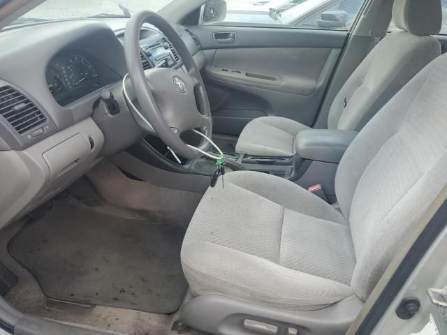 2002 Toyota Camry LE