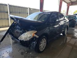 Salvage cars for sale at Homestead, FL auction: 2012 Nissan Versa S