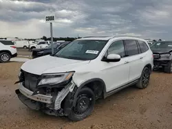 Salvage cars for sale from Copart Houston, TX: 2021 Honda Pilot Touring