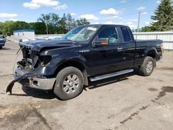 Salvage cars for sale at Ham Lake, MN auction: 2012 Ford F150 Super Cab