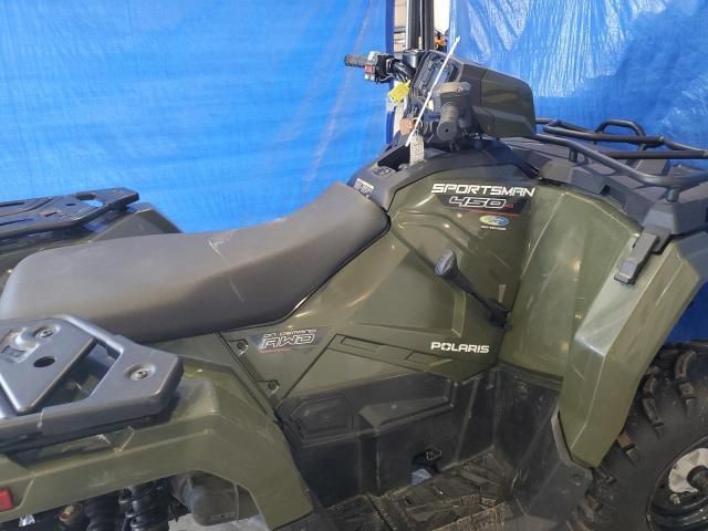 2022 Polaris Sportsman 450 H.O. Utility Package