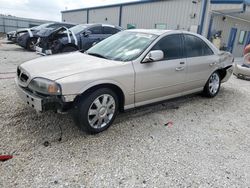 Salvage cars for sale at Arcadia, FL auction: 2003 Lincoln LS