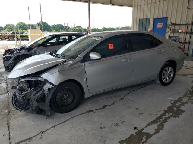 2015 Toyota Corolla L