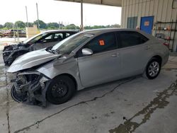 Salvage cars for sale from Copart Cleveland: 2015 Toyota Corolla L