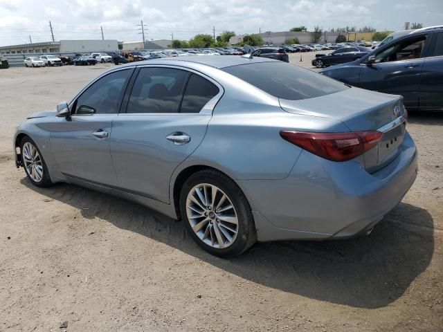 2018 Infiniti Q50 Luxe