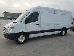 Salvage cars for sale from Copart Wilmer, TX: 2012 Mercedes-Benz Sprinter 2500