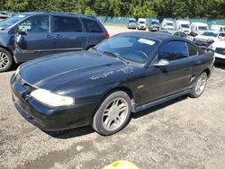 Ford Mustang salvage cars for sale: 1997 Ford Mustang GT