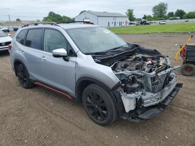 2020 Subaru Forester Sport