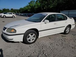 Salvage cars for sale at Ellwood City, PA auction: 2003 Chevrolet Impala LS