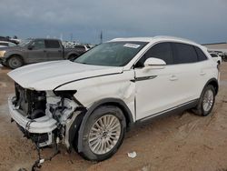Salvage cars for sale at Houston, TX auction: 2020 Lincoln Nautilus