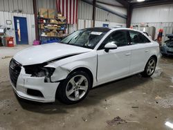 Salvage cars for sale from Copart West Mifflin, PA: 2017 Audi A3 Premium