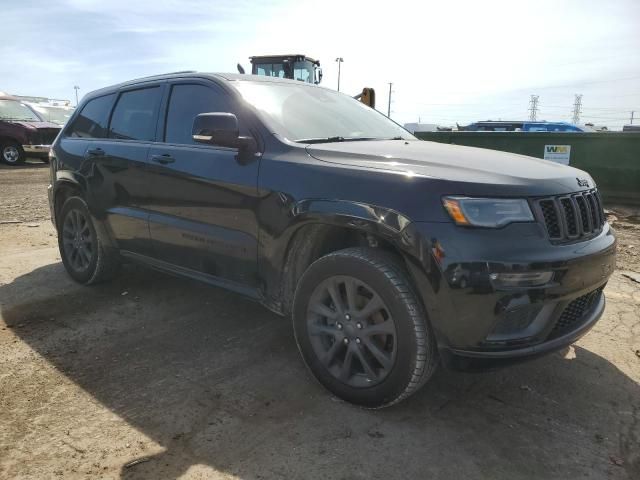 2018 Jeep Grand Cherokee Overland