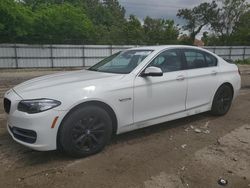 Salvage cars for sale from Copart Hampton, VA: 2014 BMW 528 XI