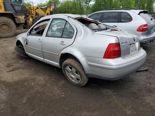 2001 Volkswagen Jetta GL