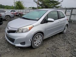 Salvage cars for sale at Windsor, NJ auction: 2013 Toyota Yaris