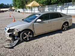 Salvage cars for sale from Copart Knightdale, NC: 2009 Chevrolet Malibu 2LT