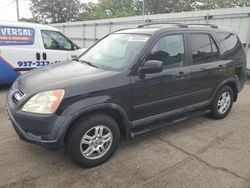 Salvage cars for sale at Moraine, OH auction: 2003 Honda CR-V EX