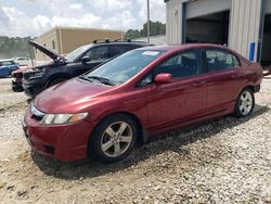 Salvage cars for sale at Ellenwood, GA auction: 2009 Honda Civic LX-S