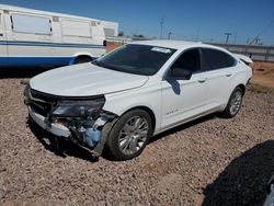 Salvage cars for sale at auction: 2016 Chevrolet Impala LS